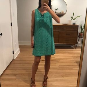 H&M eyelet dress